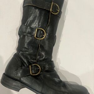 Fiorentini+Baker Black WomenTall Boots